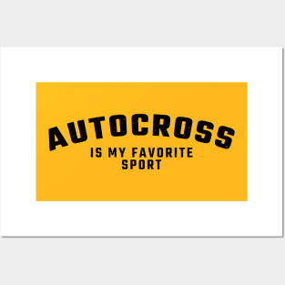 autocross Posters and Art